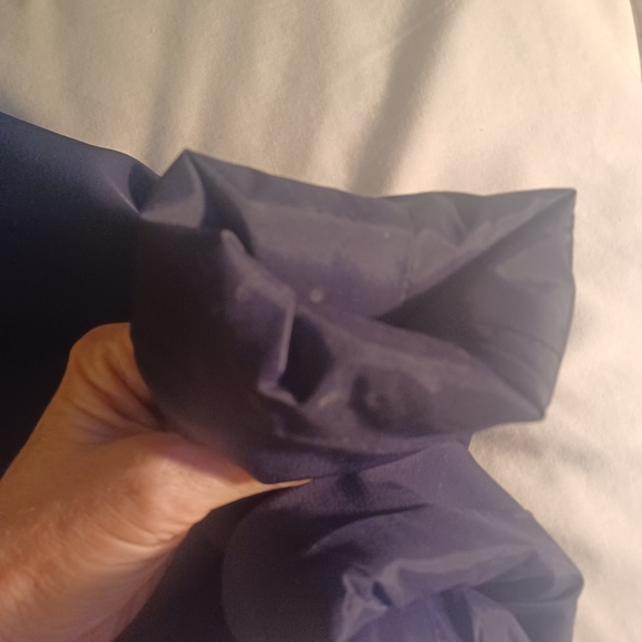 TAHARI CLASSIC FITTED BLUE TAILORED BLAZER SIZE 10 - Picture 13 of 14